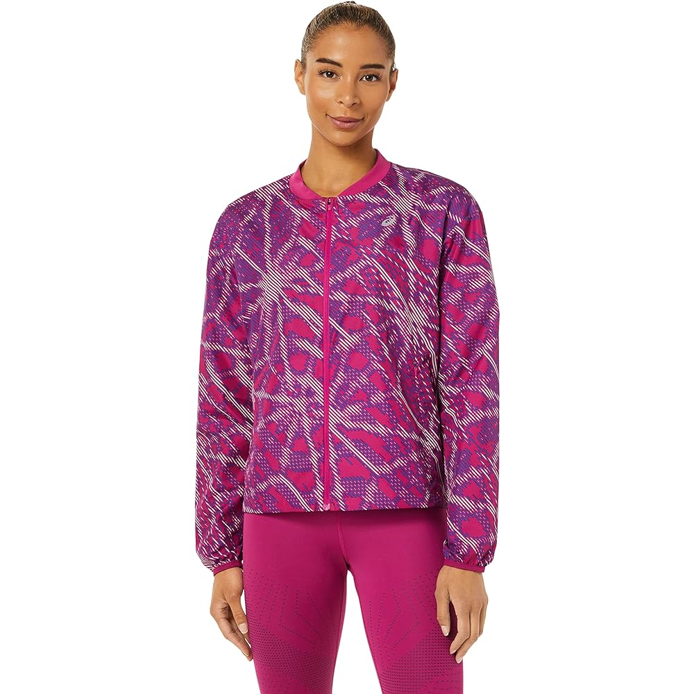 [ASICS] Running Wear SAKURA Woven Jacket 2012C234 Women's