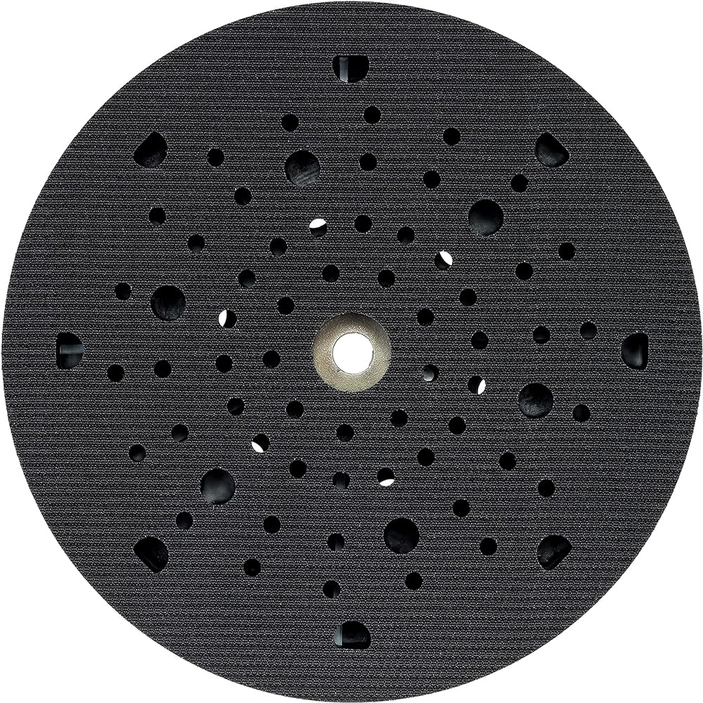 Bosch Professional 1x EXPERT Multihole backpad universal 150 mm (medium finishing, diameter 150 mm, accessory random orbital sander)