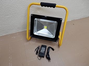 Nexel LED rechargeable floodlight GD-F050-Y(50W)