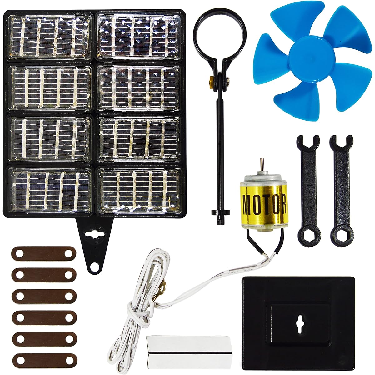 EX ELECTRONIX EXPRESS Solar Power Training Course Science Project Comes with an illustrated guidebook that teaches you how to make solar and electrical circuits