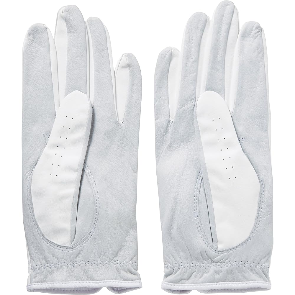 Kasco Golf Gloves Casco Gloves Women's CLA-1523LW Both Hands White M Size