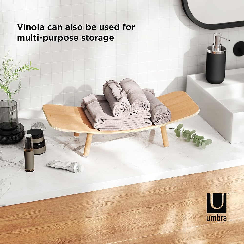 umbra wine rack wooden wine holder natural VINOLA 21018289390
