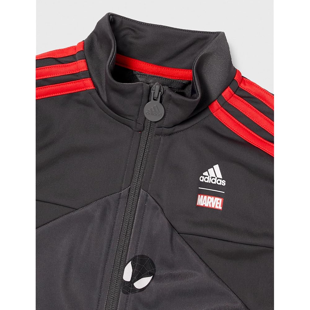 Adidas Jersey Top Kids Marvel Spiderman Track Jacket DTR96