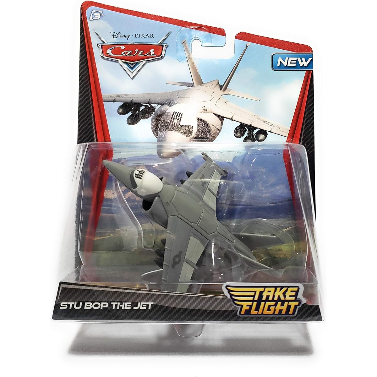 STU BOP THE JET【CARS TAKE FLIGHT】