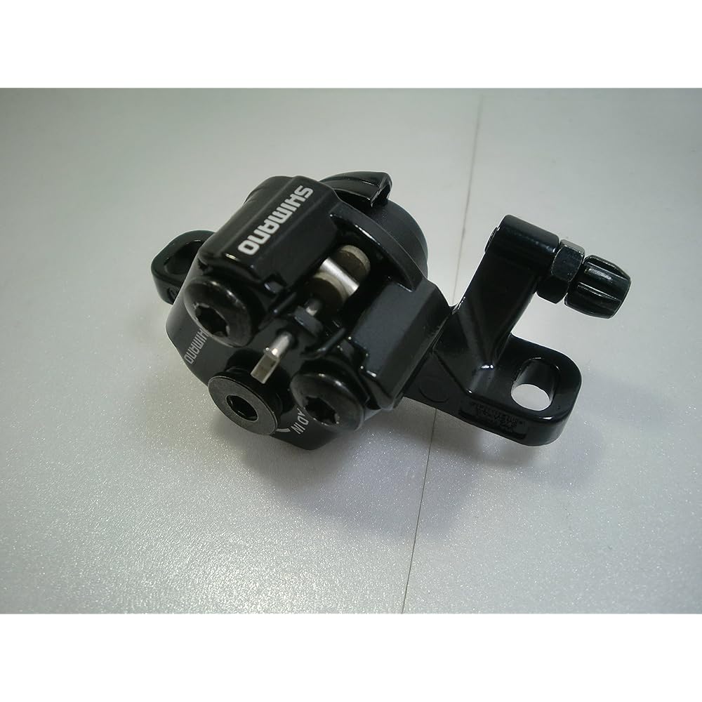 Shimano Mechanical Disc Brake BR-M375 Black Front and Rear Set IS Mount Adapter Included 302