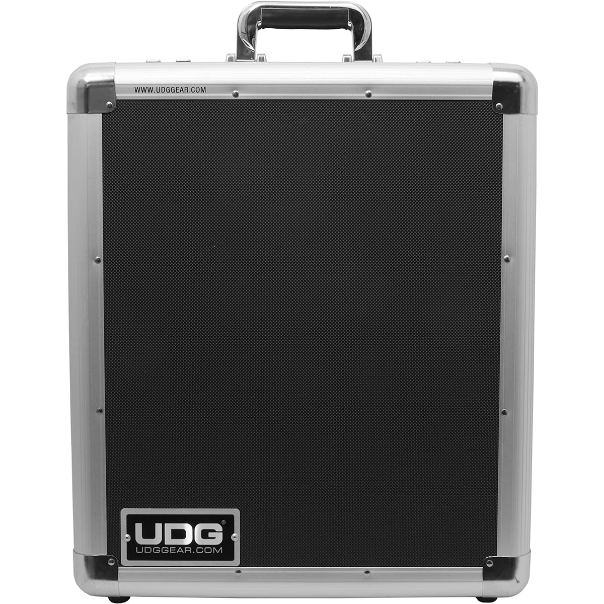 UDG Ultimate Pick Foam Flight Case Multi Format M Silver Flight Case DJ Equipment Case Hard Case