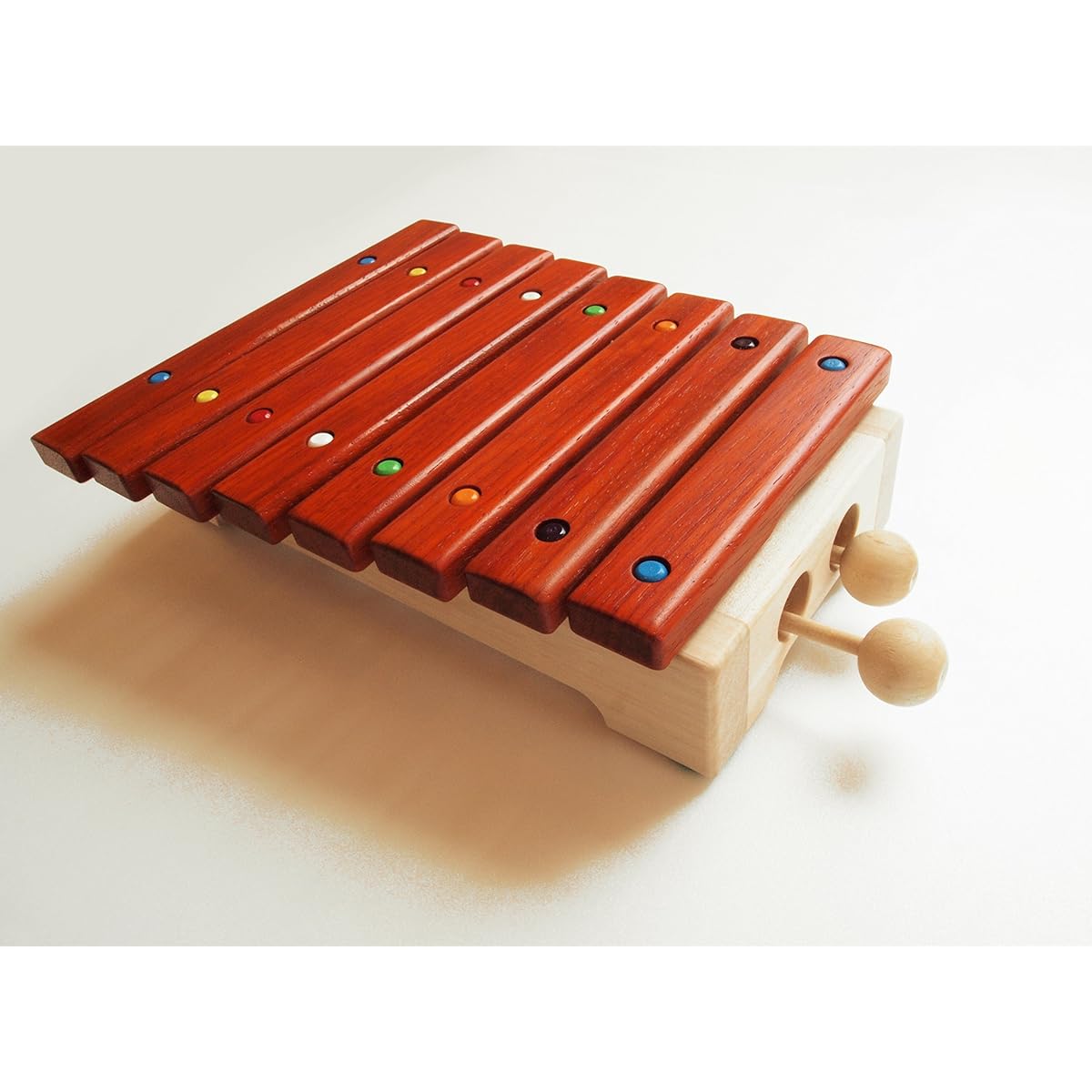 Mastro Geppetto Wooden Toy Xylophone GRILLO