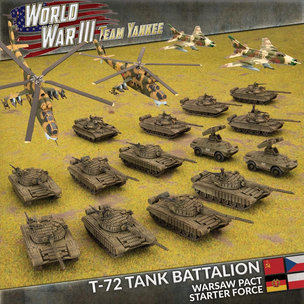 Flames of War- Team Yankee T-72 Battalion TWPAB01