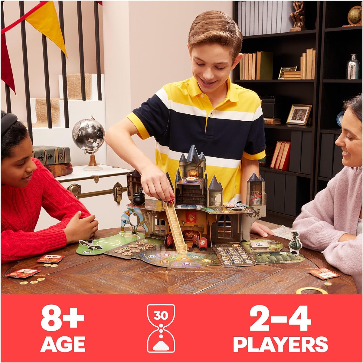Board Game Hogwarts Mischeif Management Board Game