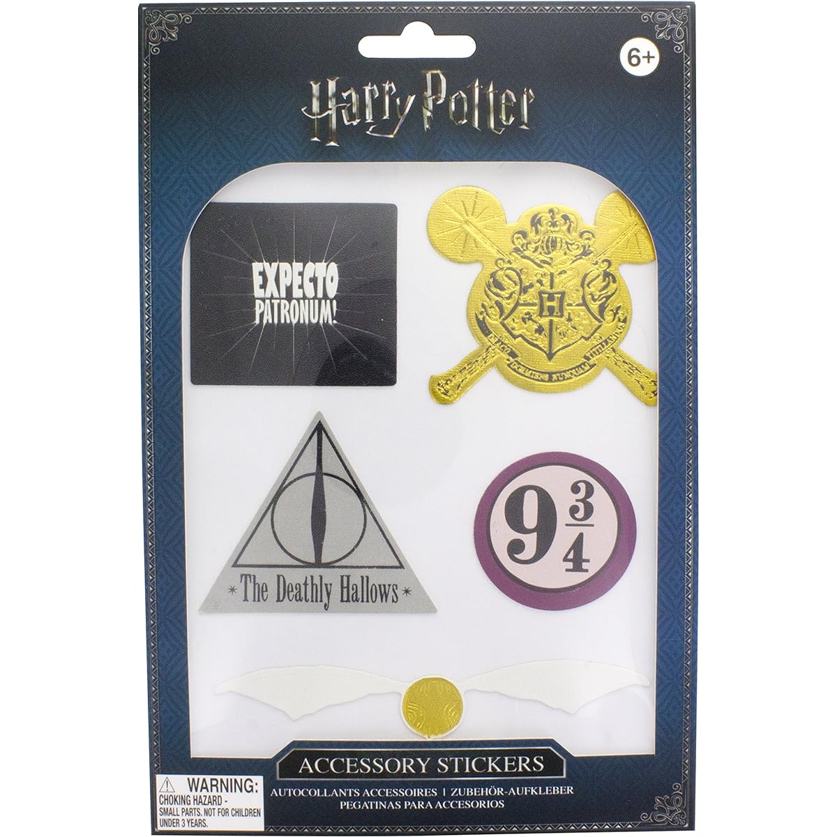 Harry Potter accessory stickers