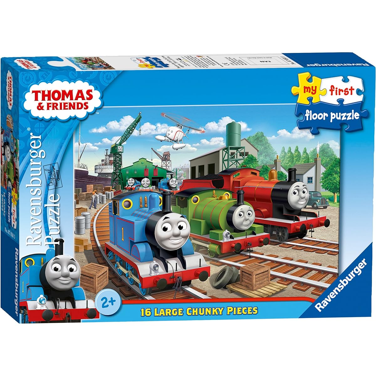 Thomas & Friends My First Floor Puzzle with Large Pieces - Departure! 07050