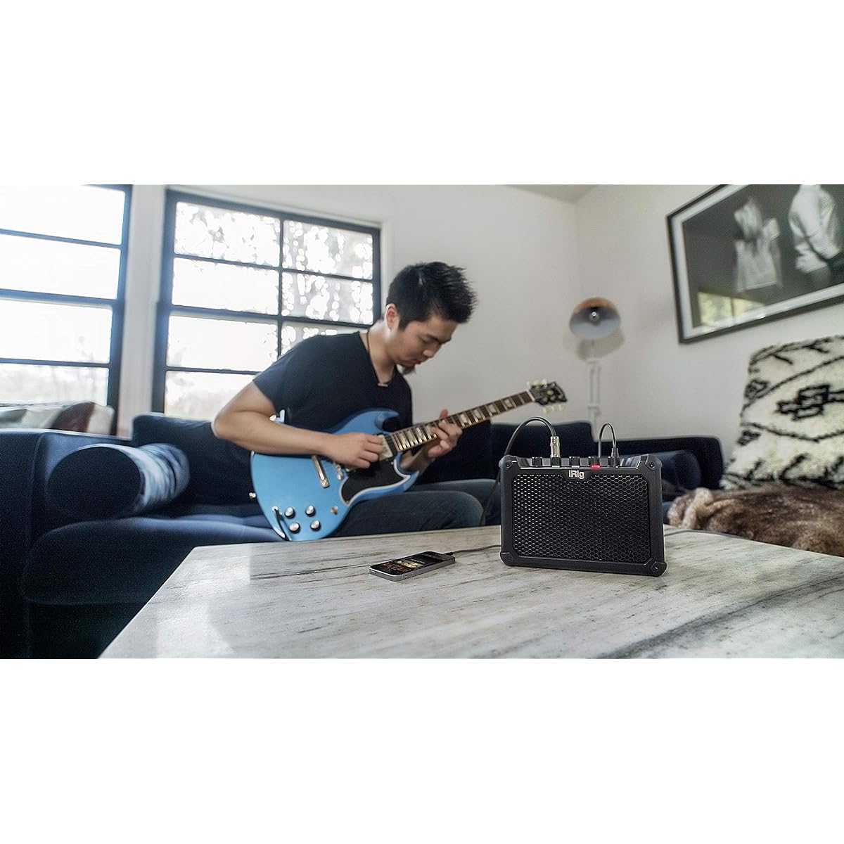 IK Multimedia iRig Micro Amp [Domestic genuine product] IP-IRIG-MICROAMP-IN
