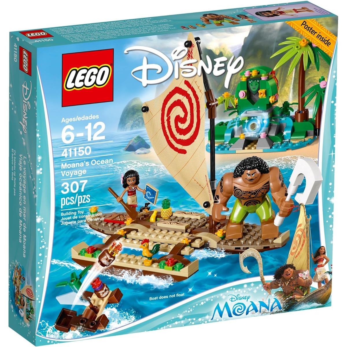 LEGO Disney Moana's Ocean Voyage 41150