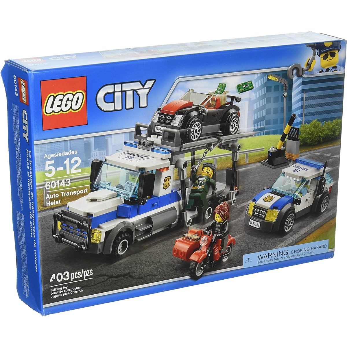 LEGO City Police Auto Transport Heist (60143)