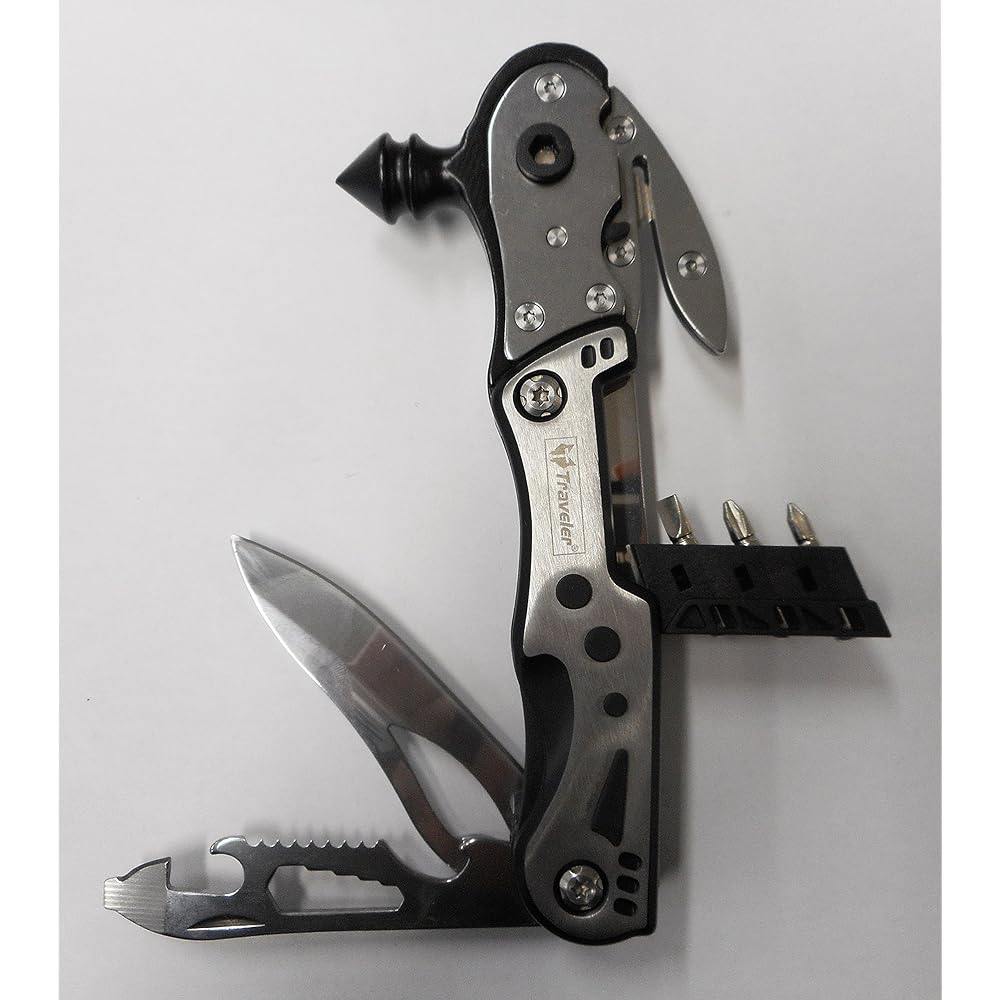 EIGER TOOL Multi Rescue Hammer TR-18 [Parallel Import]