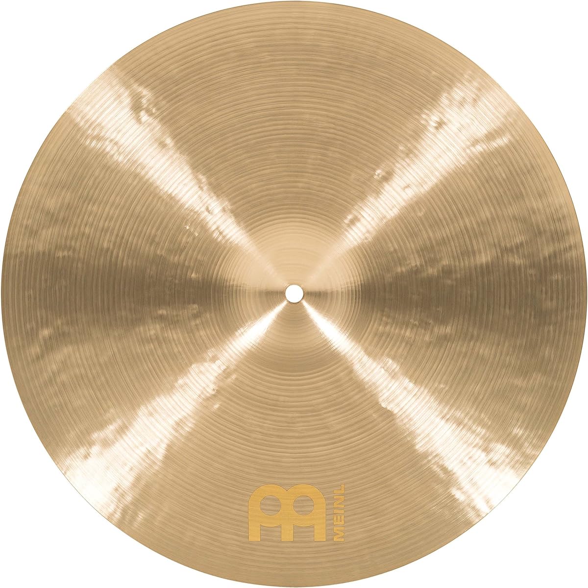 MEINL Cymbals Meinl Byzance Jazz Series Crash Cymbal 17" Thin Crash B17JTC [Official Japanese Product]