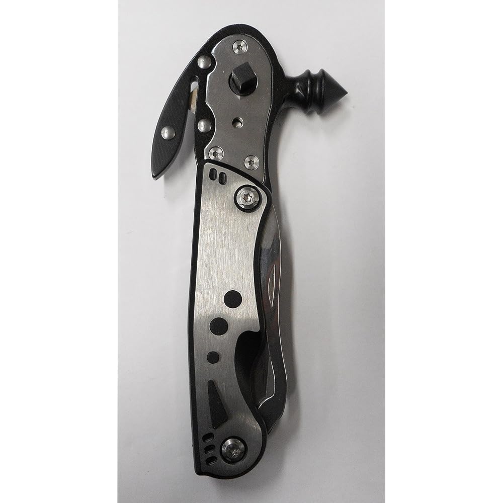 EIGER TOOL Multi Rescue Hammer TR-18 [Parallel Import]