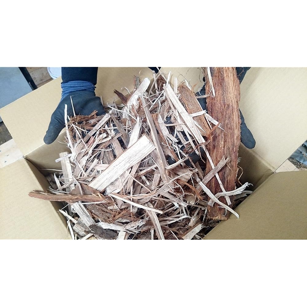 Kindling [Suzutomo Forestry] (Capacity approx. 110L [Weight around 18kg (55L x 2 boxes)])