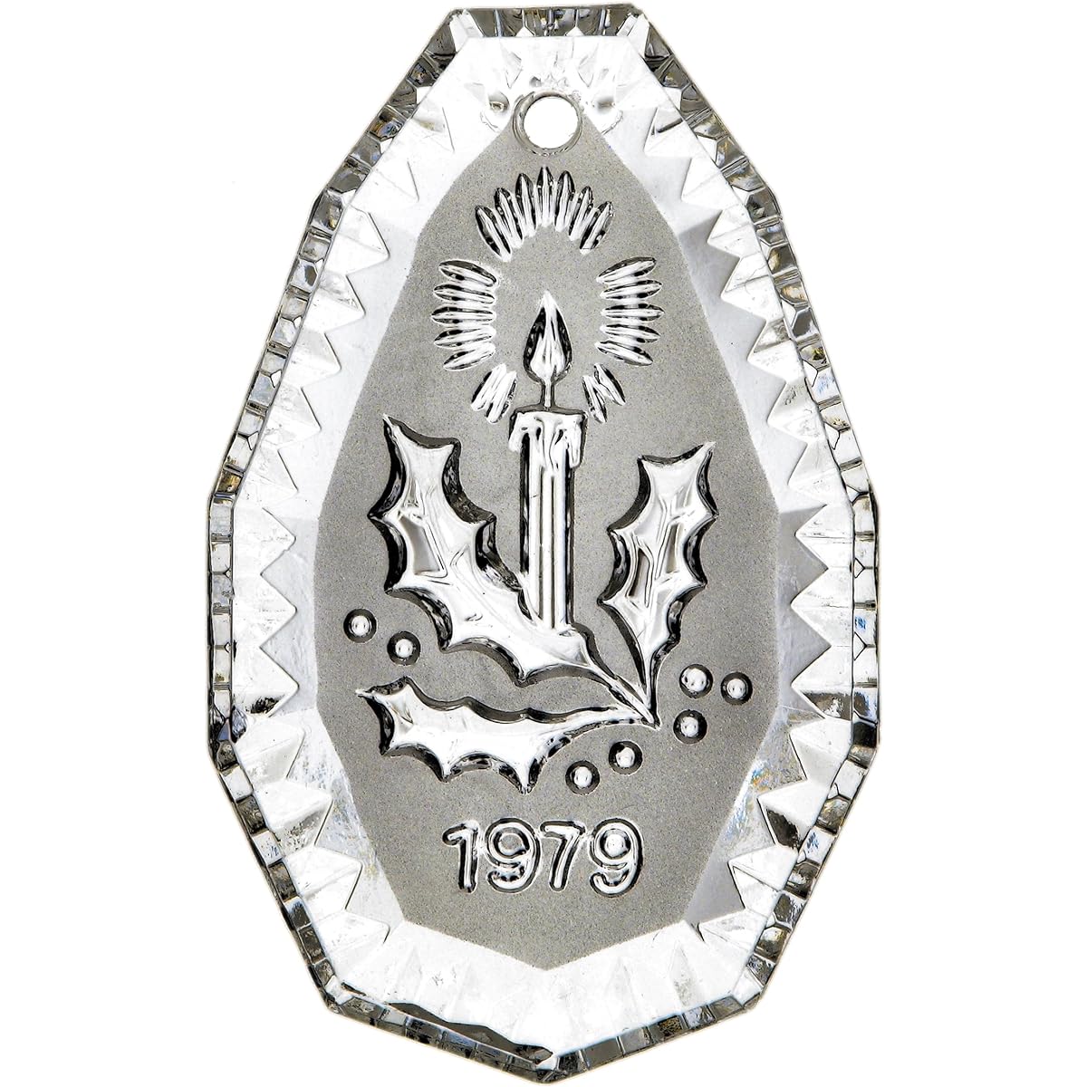 Waterford Crystal Annual Christmas Ornaments 1979 - Candles