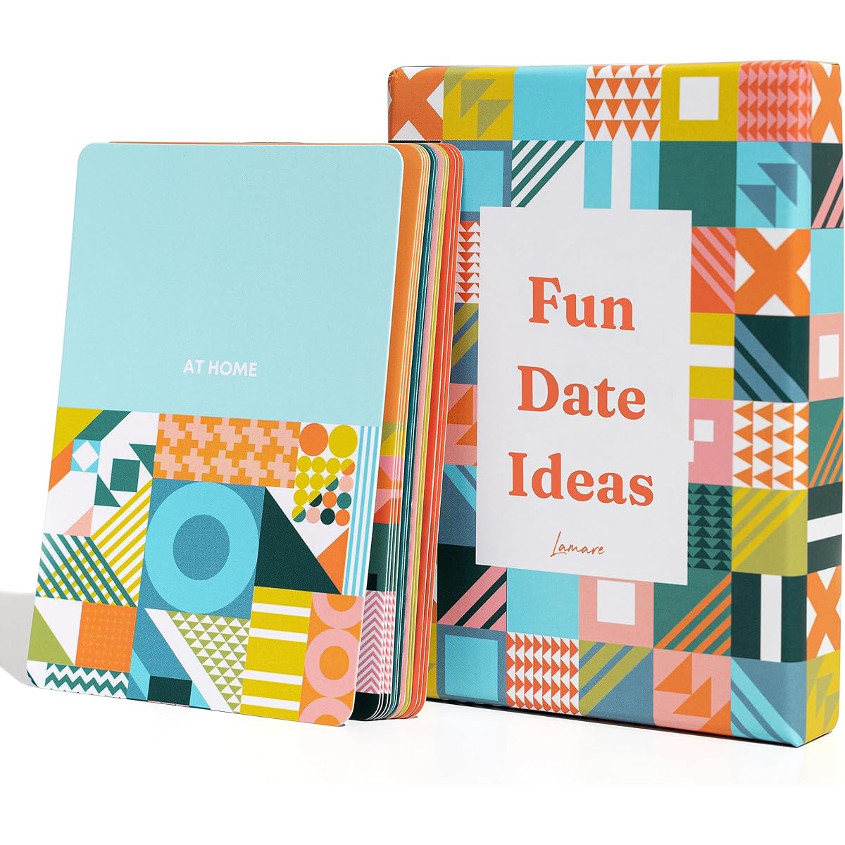 Date Night Ideas - 50+ Date Night Cards for Couples - Unique and Fun Date Night Ideas Cards Activity Date Cards - Girlfriend, Boyfriend, Newlywed, Wife, Husband