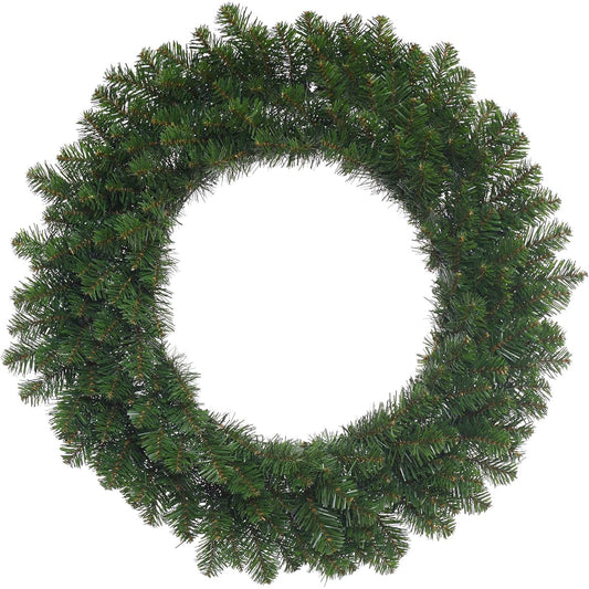 Vickerman 48" Grand Teton Double Sided Artificial Christmas Wreath - No Lights - Fake Christmas Wreath - Home Decor