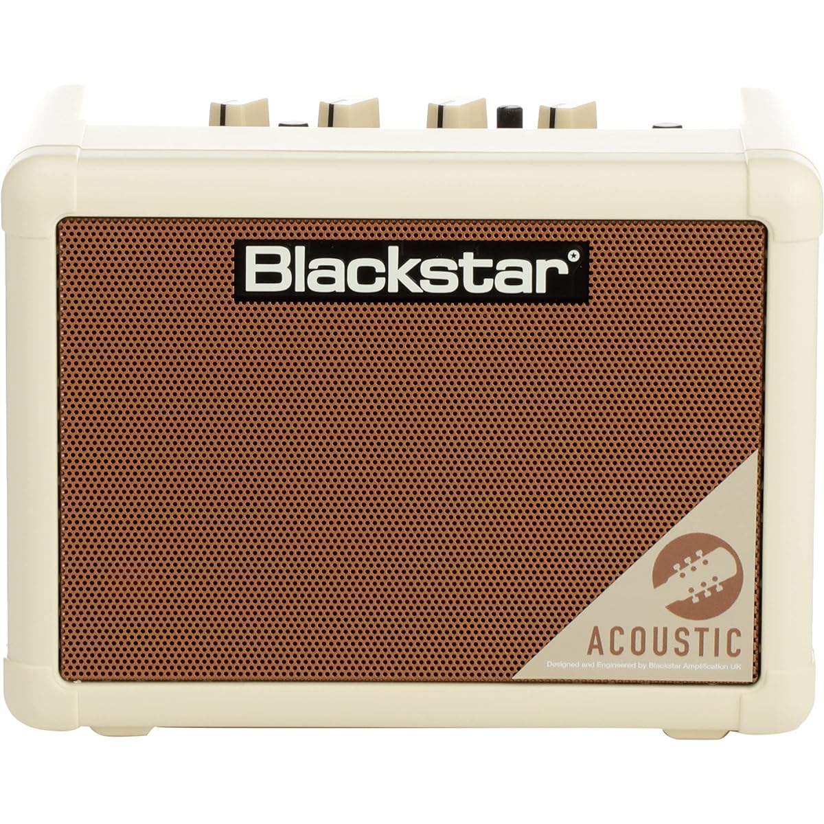 Blackstar Acoustic Guitar Amplifier FLY3 Acoustic Compact Perfect for Home Practice Portable Speaker Battery Operated