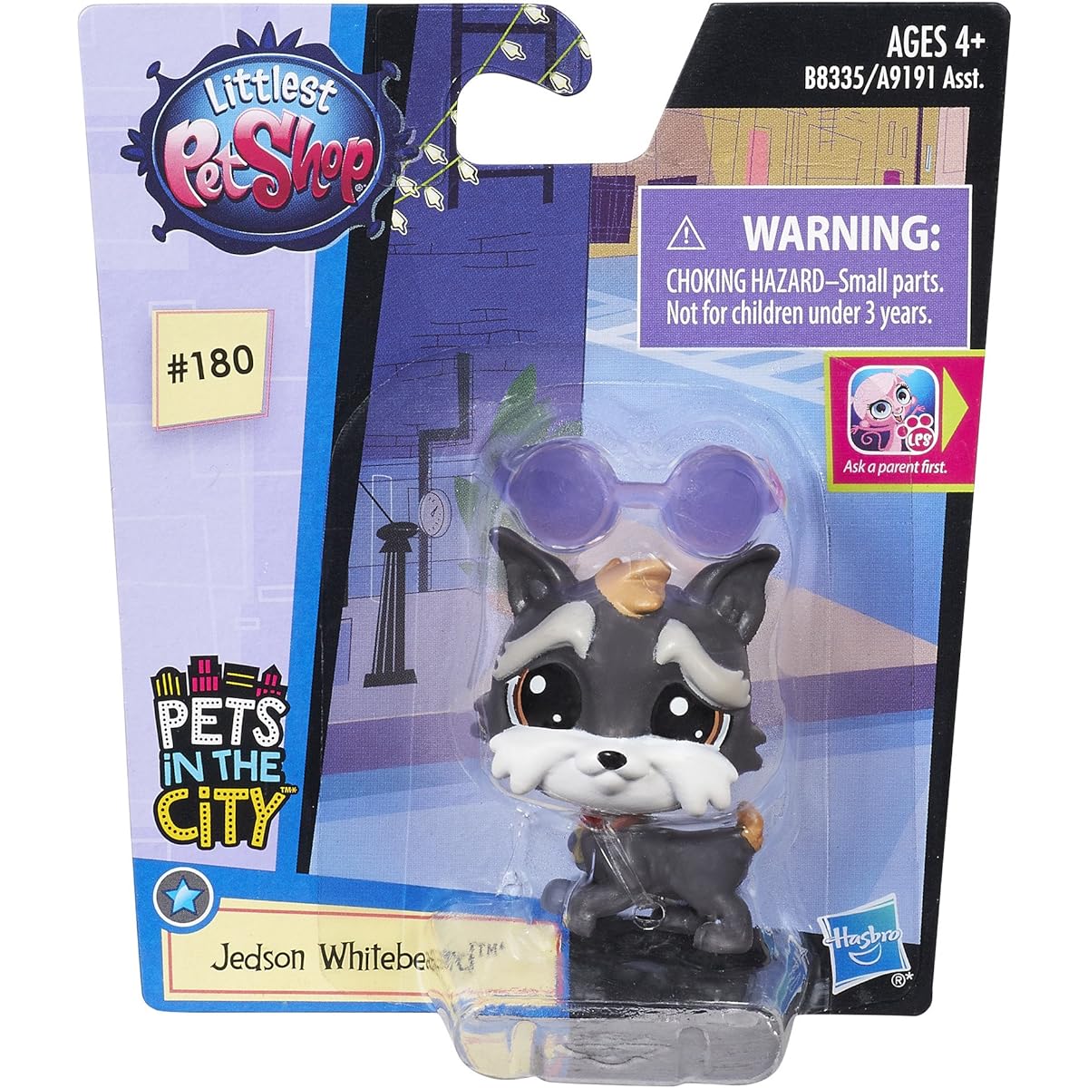 Littlest Pet Shop Jedson Whitebeard by Littlest Pet Shop