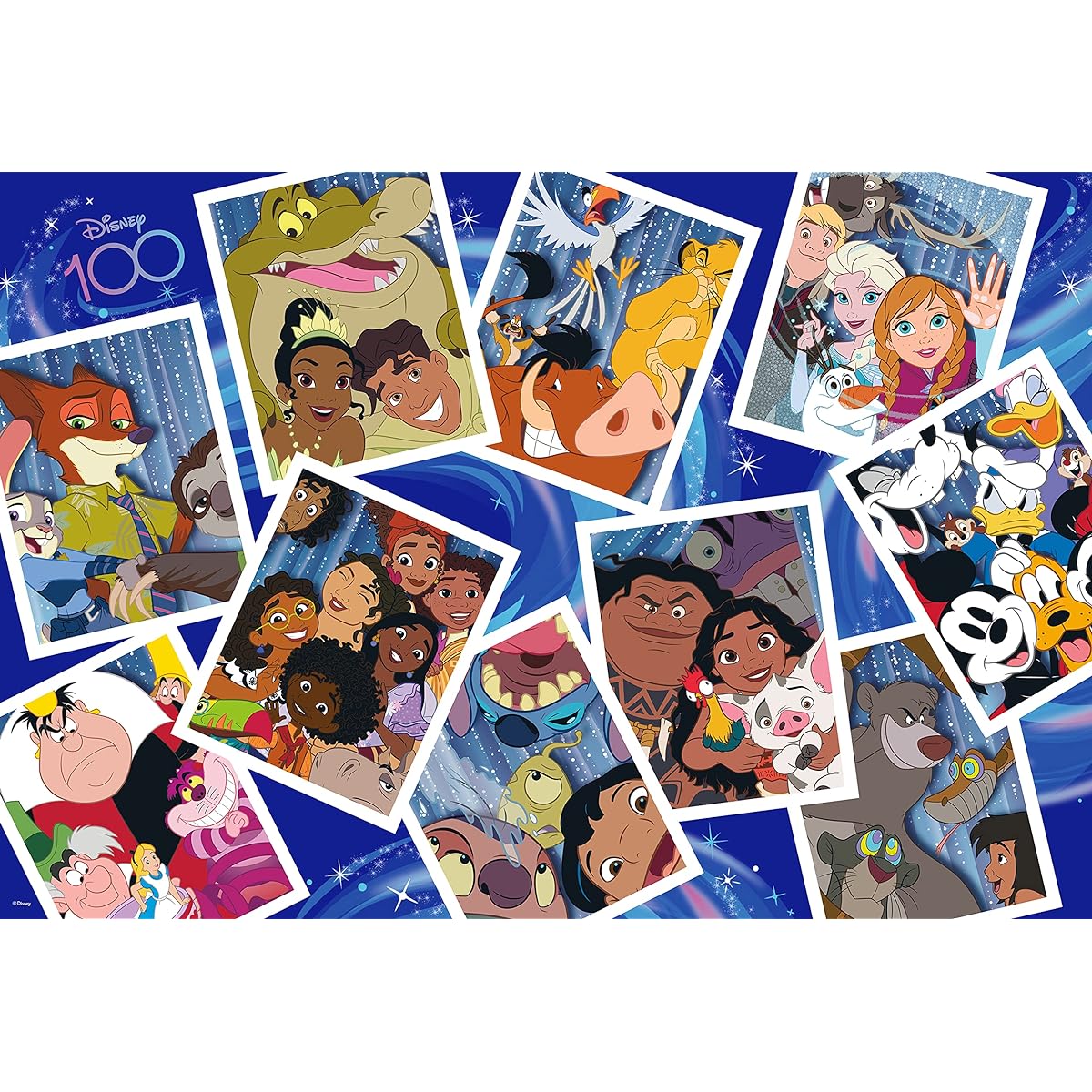 Ceaco - Disney - Selfie - 2000 Piece Jigsaw Puzzle