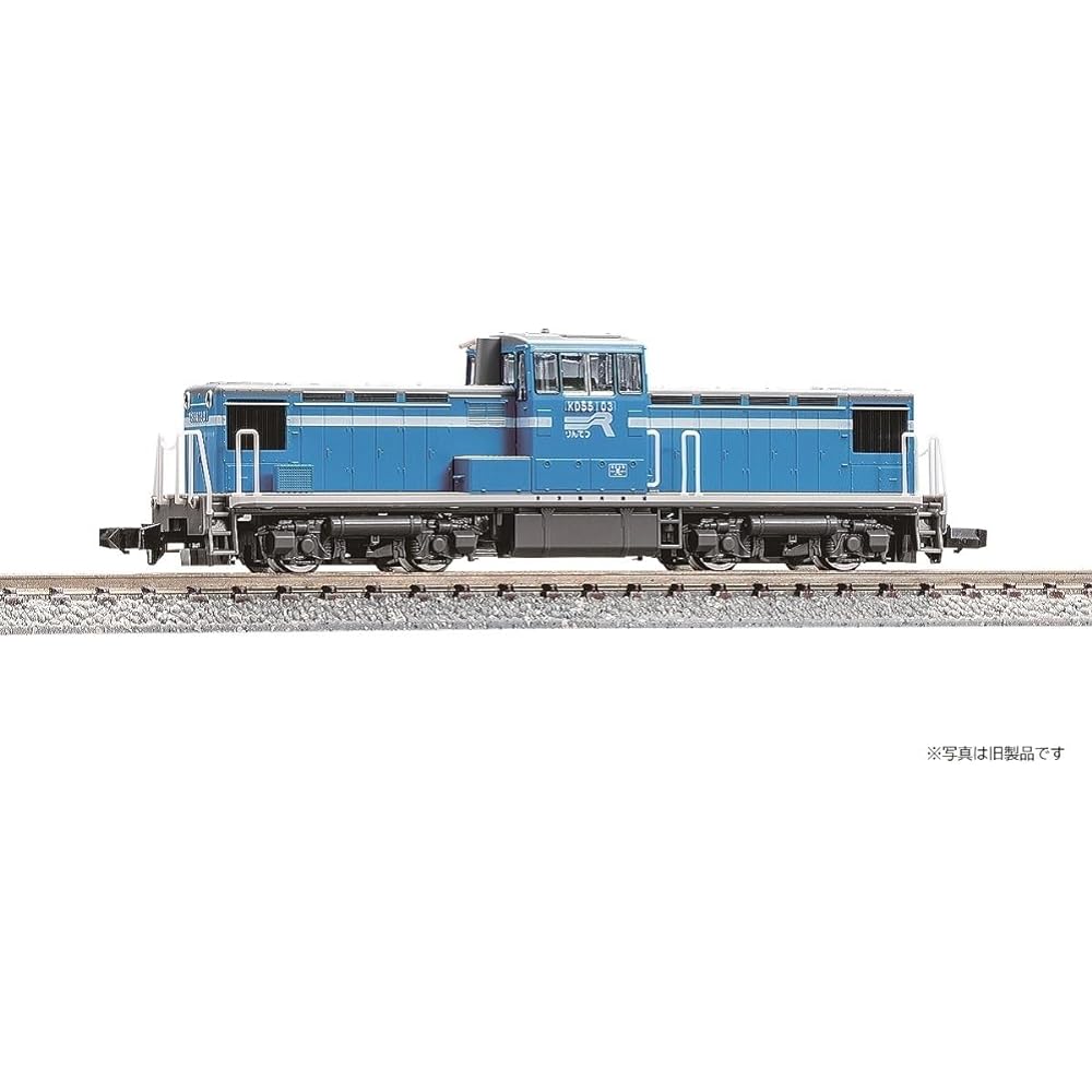 TOMYTEC TOMIX N Gauge Keiyo Rinkai Railway KD55 Type 103 8616 Railway Model Diesel Locomotive