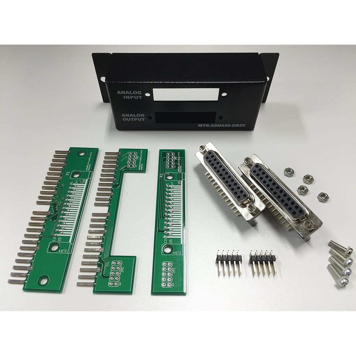 MY8-ADDA96-DB25 Mini Euro Connector D-SUB25PIN 8I/O Conversion Kit