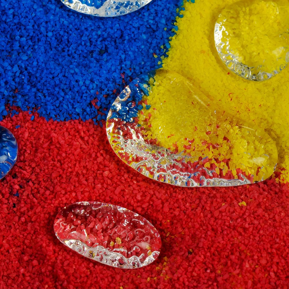 Steve Spangler Science Magic Sand 227g Blue - Non-Wet Colored Play Sand, Stimulating STEM Activities, Learn and Teach About Water Molecules, for Home and Classroom Use