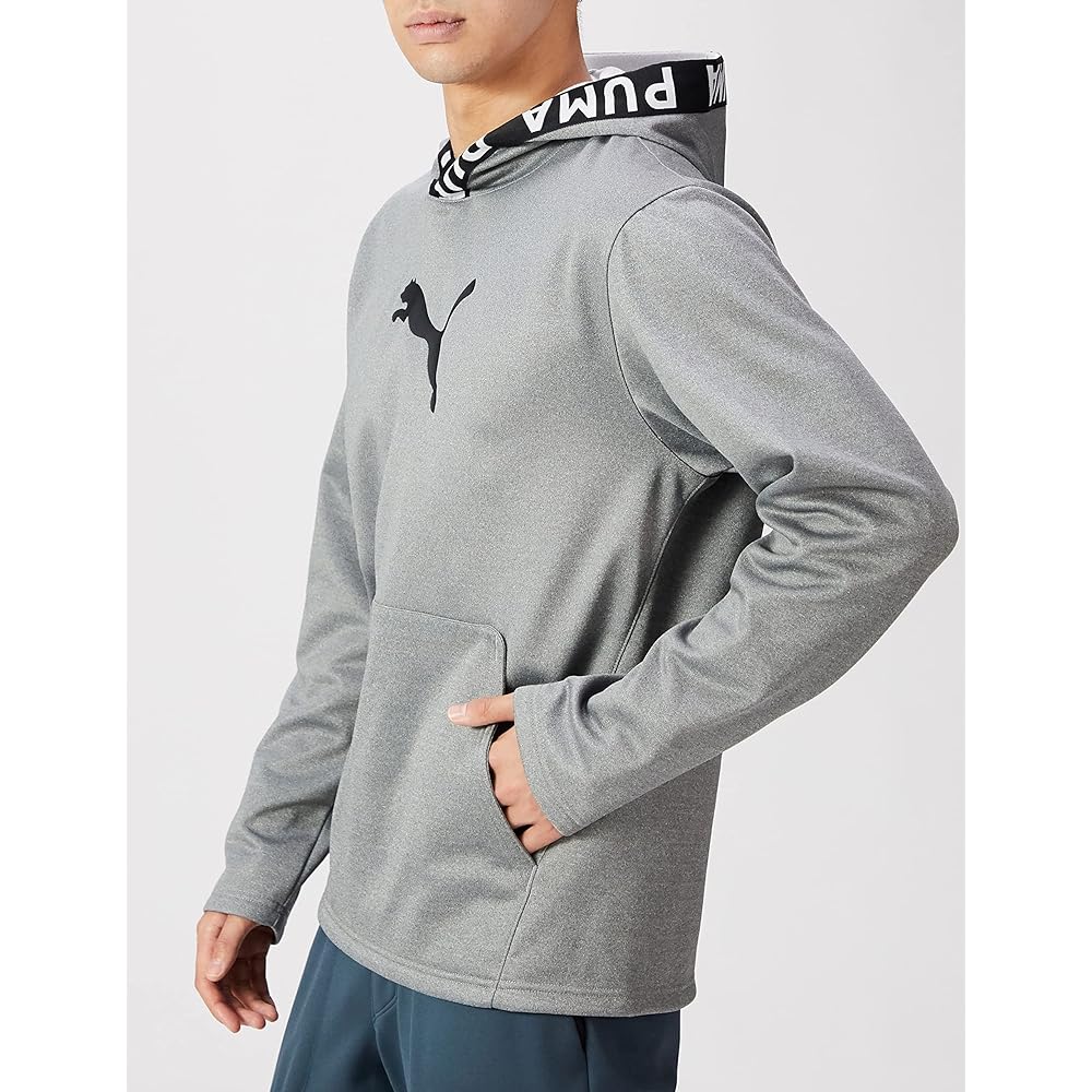 PUMA Outer Jacket Training TRAIN Power Fleece Hoodie 521306 Men's 521306