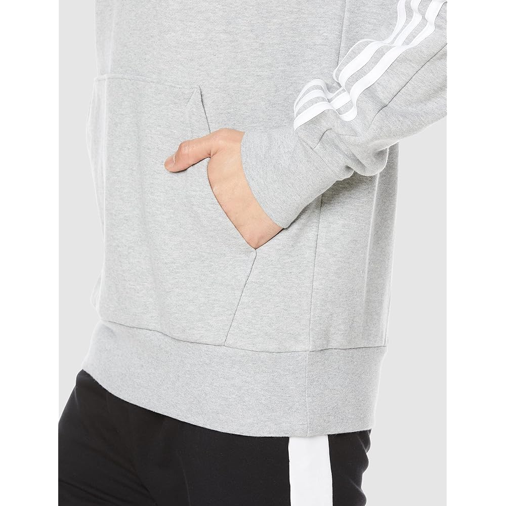 [Adidas] Sweat Essentials French Terry 3 Stripes Parka ECR23 Men's