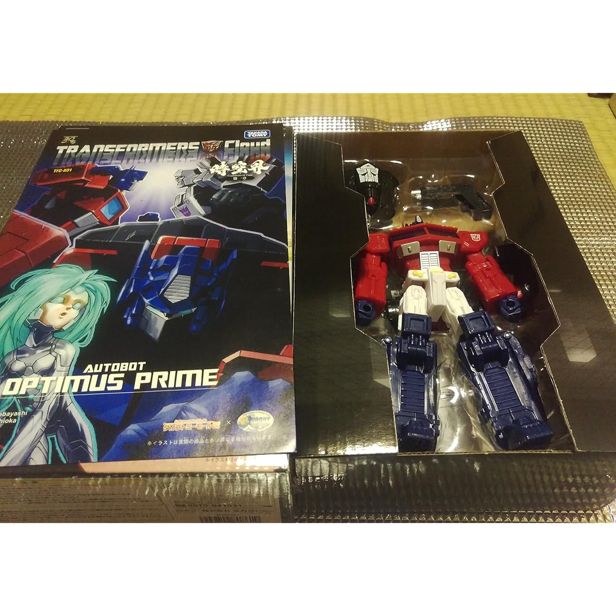 TFC-A01 Optimus Prime