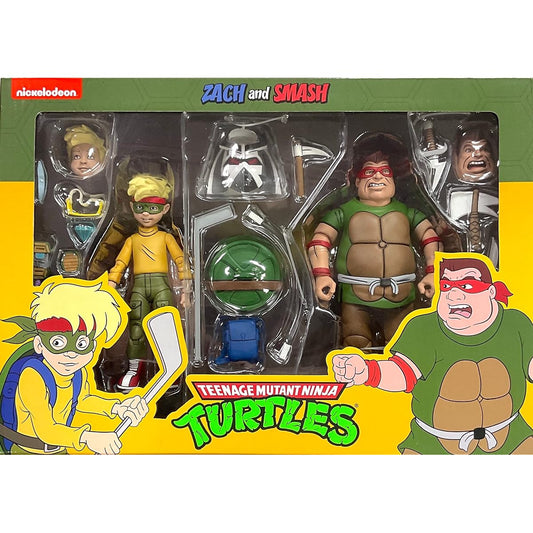 NECA Teenage Mutant Ninja Turtles Zack & Smash Figure Set