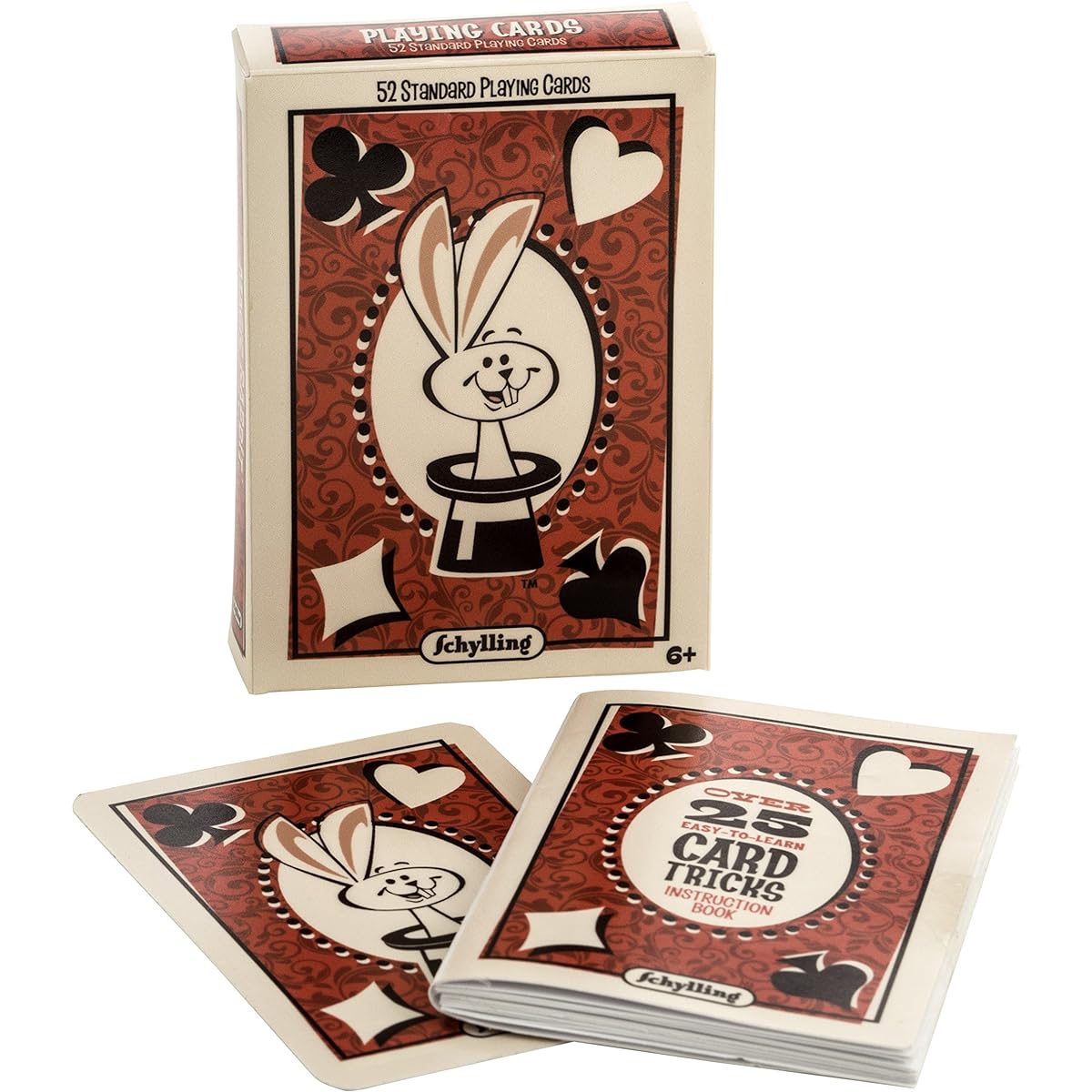 Schylling Magic Rabbit Magic Card Tricks