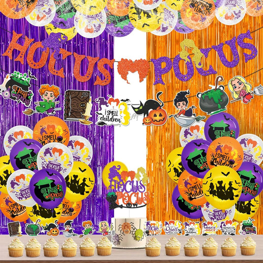2T-hocus30608 Banner Preschool Graduation Decoration