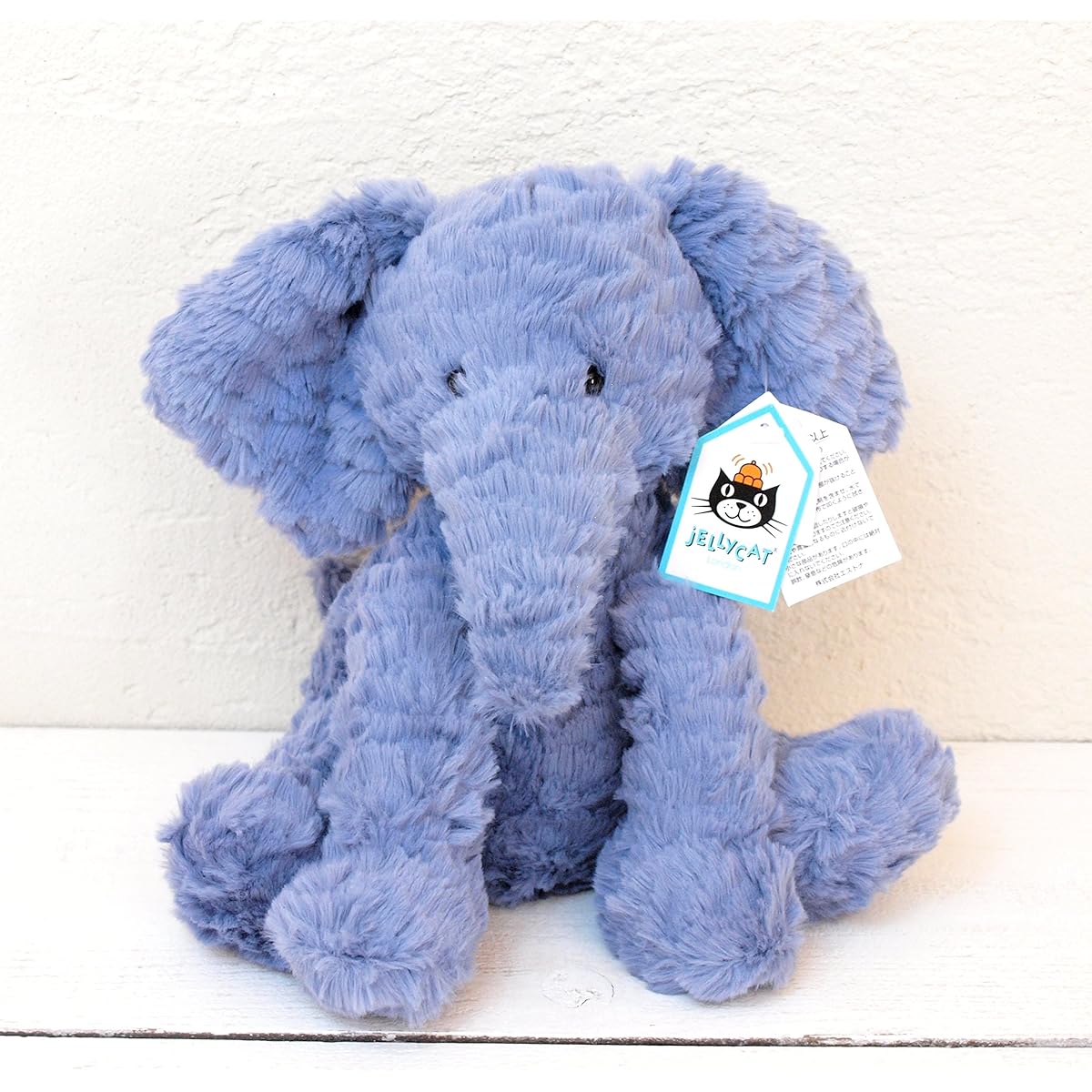 JELLYCAT Medium Fuddlewuddle Elephant Elephant Stuffed Toy