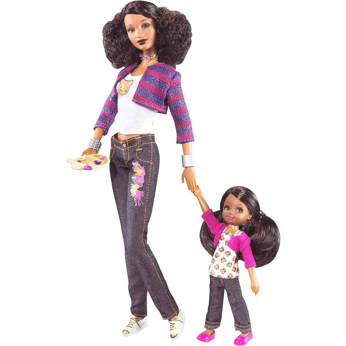 Barbie So In Style Trichelle and Janessa Dolls