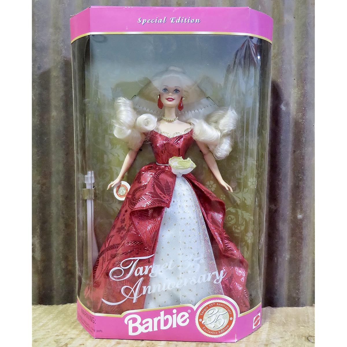 Barbie Target 35th Anniversary