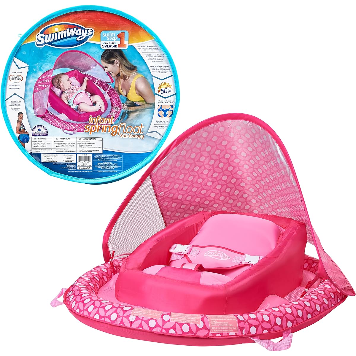 SwimWays Toddler Spring Float