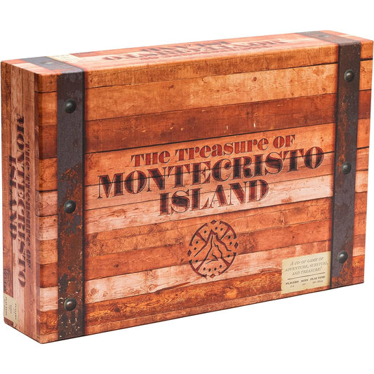 Treasure of Monte Cristo Board Game