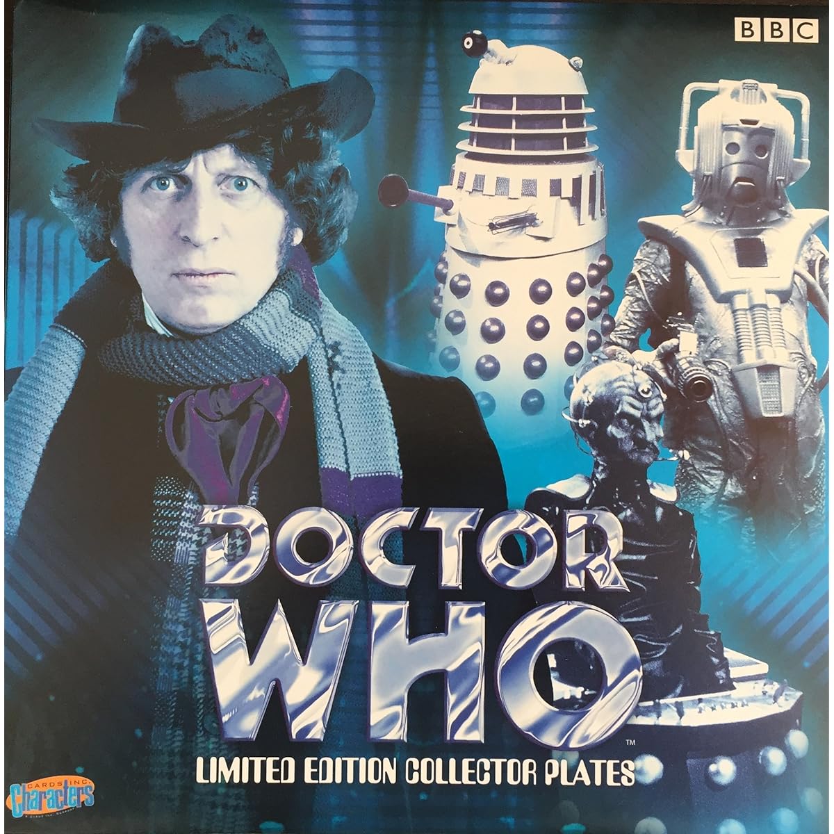 Doctor Who Collector Plate – The 4th Doctor