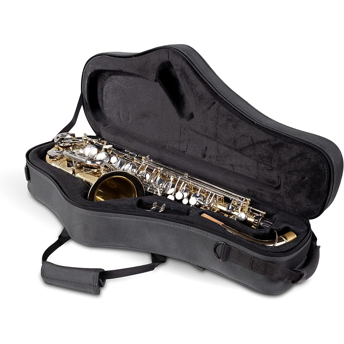 GATOR Lightweight semi-hard case for alto saxophone shape type Adagio Series EPS made GL-ALTOSAX-S23 [Domestic regular product]