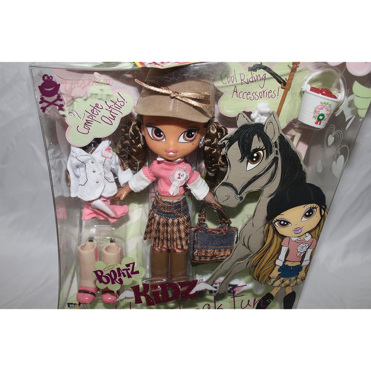 Bratz Kidz Horseback Fun Yasmin