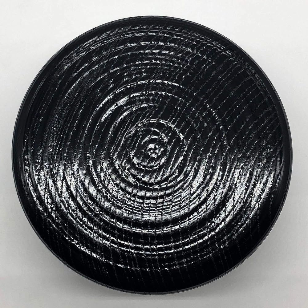 Ishikawa Shikhodo Small Bowl Black 13.8cm ISS812 4 pieces