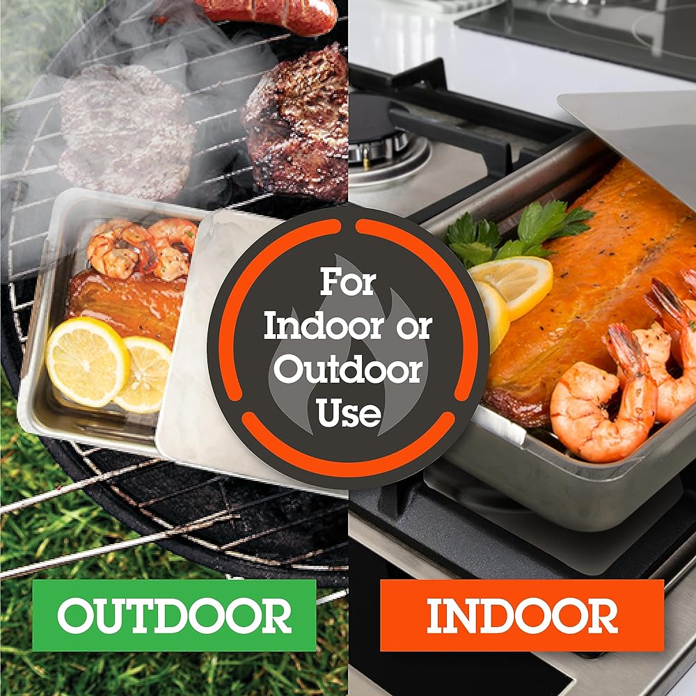 Camerons Mini Smoker Japanese Genuine Product with Tip Home Use Smoker Outdoor