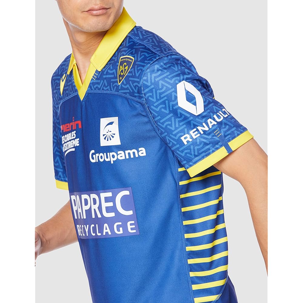 [Macron] T-shirt 20-21 CLER Auvergne Replica Away Jersey