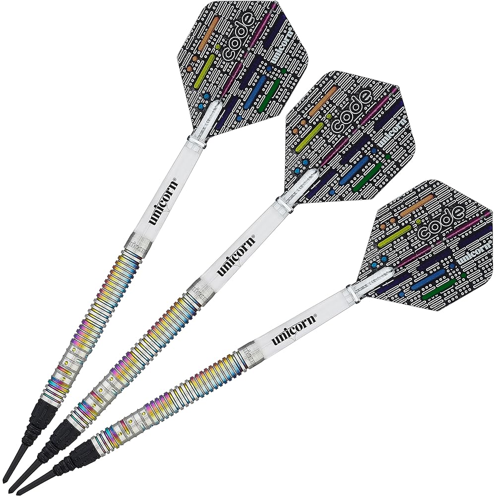 Unicorn Code Series Dart Barrel Michelle Smith CODE 2BA 18g 04266