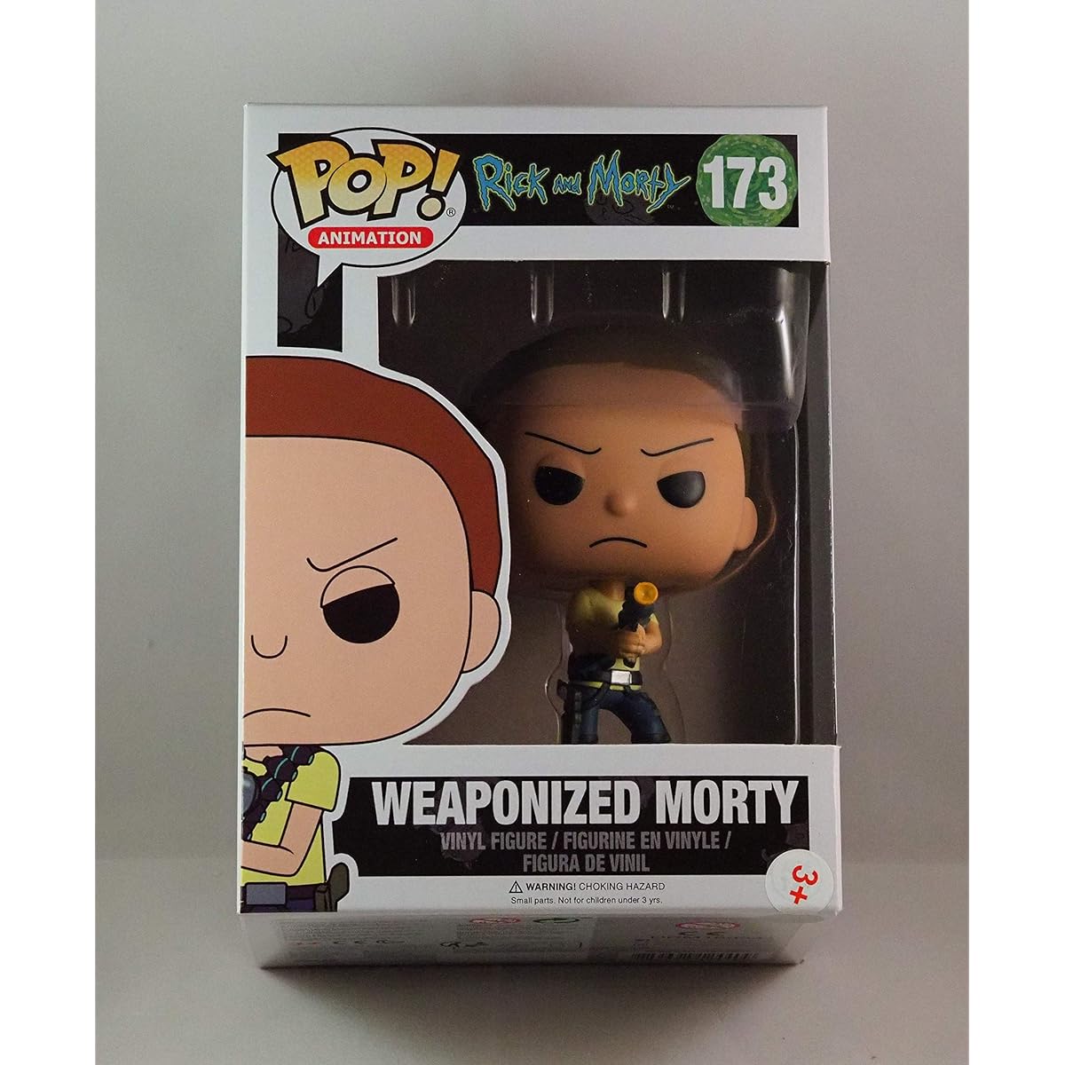 (Weaponized Morty) - Funko Pop Animation: Rick & Morty - Weaponized Morty Vinyl Figure